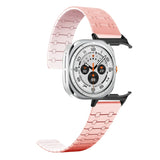 No Galaxy Silicone Strap for Samsung Galaxy Watch Ultra 47mm Band Sports Magnetic Bracelet for Galaxy Watch 7Ultra Wristband
