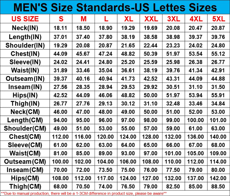 Men's fashion casual black print two-piece suit