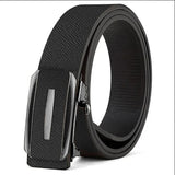 Men's Fashion Belt New High-Quality Toothless Automatic Buckle Men's Fashion Wear-Resistant Belt