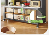 Kitchen Sideboard - Multifunctional Cabinet for Dining Room or Kitchen, Storage & Display Furniture