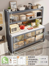 Kitchen Sideboard - Multifunctional Cabinet for Dining Room or Kitchen, Storage & Display Furniture