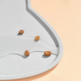 Waterproof Silicone Pet Feeding Mat - Non-Slip Food & Water Bowl Pad for Dogs and Cats