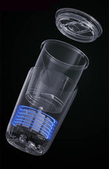 304 Stainless Steel Automatic Self-Stirring Mug Rechargeable Automatic Self Stirring Magnetic Mug Smart Mixer Water Bottle
