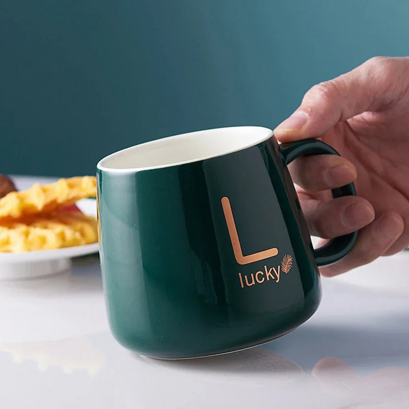 55℃ Warmer Smart Coffee Mug,400ML Electric Charing Ceramic Cup for Heating Milk Tea,Multifunctional Thermostat Cups Set for Gift