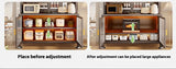 Kitchen Sideboard - Multifunctional Cabinet for Dining Room or Kitchen, Storage & Display Furniture