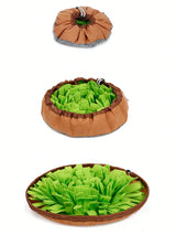 Dog Snuffle Mat - Slow Feeding & Nosework Training Toy for Stress Relief and Foraging Play