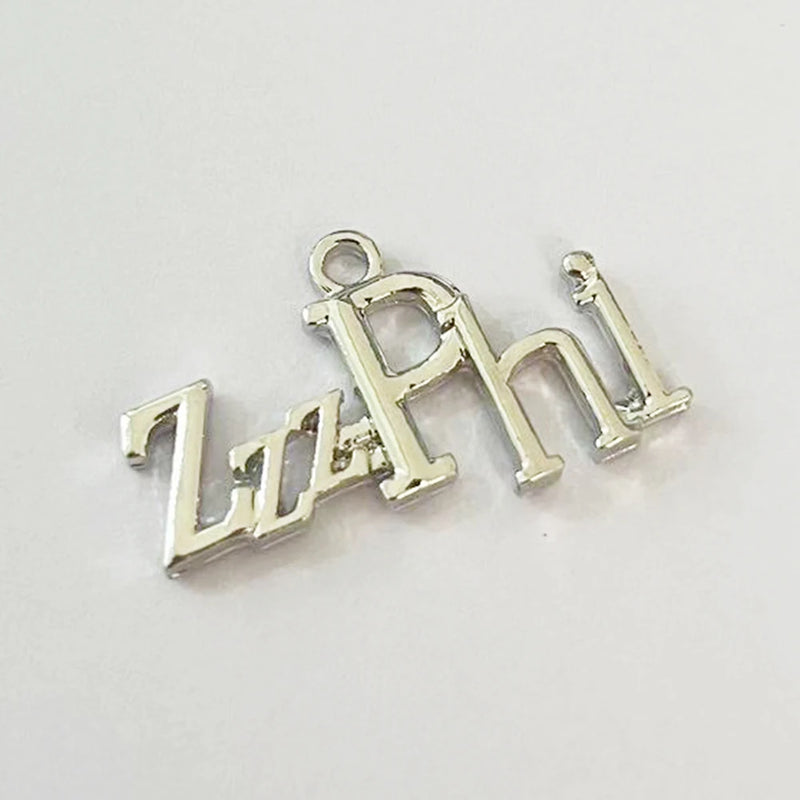 Zeta Sorority greek Charms DIY Fashion Jewelry Accessories