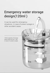 Automatic Pet Water Dispenser - Cat & Dog Drinking Fountain with Filter & Circulation System
