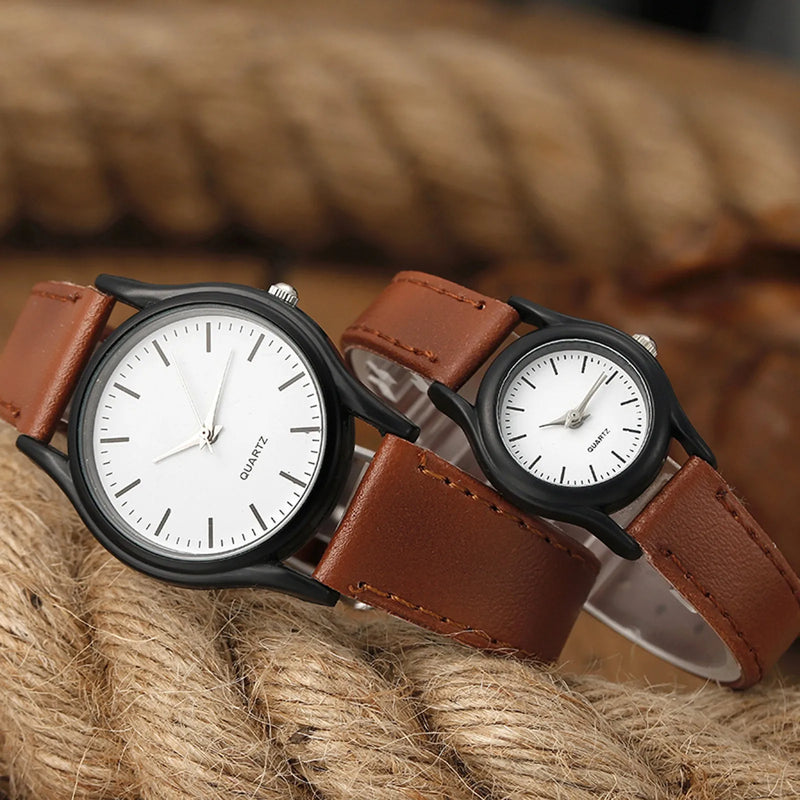 Men's Fashion Business Design Hand Watch Leather Watch