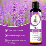 Dog Shampoo - Stain Removal, Hair Care, Itch Relief & Odor Control with Nourishing Formula