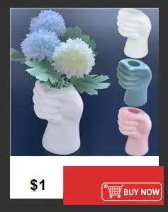 Nordic Flower Vase - Modern Home Decor for Bedroom, Garden, or Table, Stylish Room Ornament