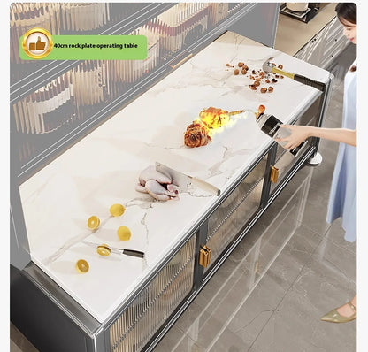 Kitchen Sideboard - Multifunctional Cabinet for Dining Room or Kitchen, Storage & Display Furniture