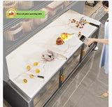 Kitchen Sideboard - Multifunctional Cabinet for Dining Room or Kitchen, Storage & Display Furniture