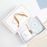 400ml Smart Ceramic Cup Coaster Warmer Thermostatic Coffee Heating Electric Mug Set Milk Tea Heating Water Cafetera