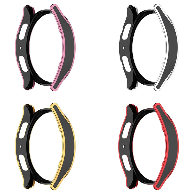 Case for Samsung Galaxy Watch 5 40mm 44mm PC Bumper Screen Protector Galaxy Watch 5 Pro 45mm All-Around Shell for Galaxy Watch