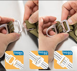 Winhyepet dog harness: lightweight chest strap for comfortable outdoor walking and travel