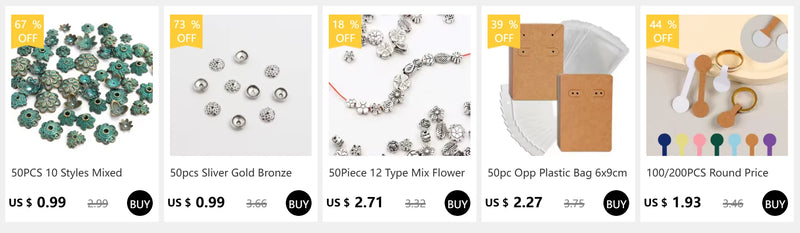 50pcs small crown alloy charms—perfect for DIY jewelry, hair accessories, and crafts