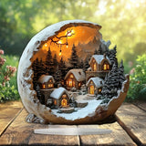 Bohemian Christmas Decoration - Unique Desktop Ornament for Bedroom or Gift Idea