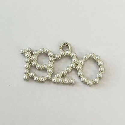 Zeta Sorority greek Charms DIY Fashion Jewelry Accessories