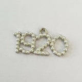 Zeta Sorority greek Charms DIY Fashion Jewelry Accessories