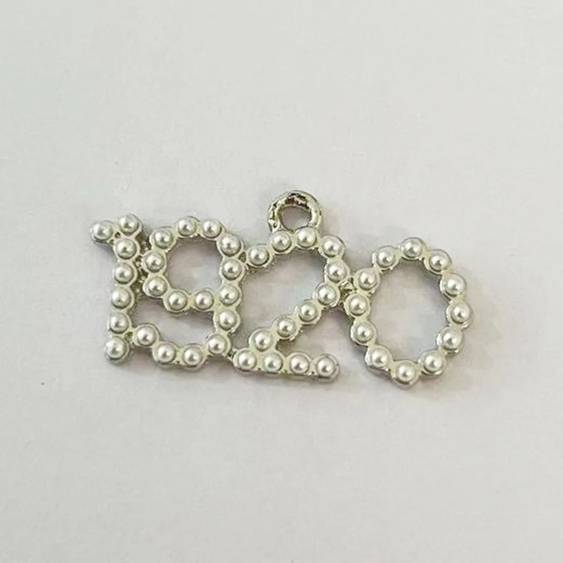 Zeta Sorority greek Charms DIY Fashion Jewelry Accessories