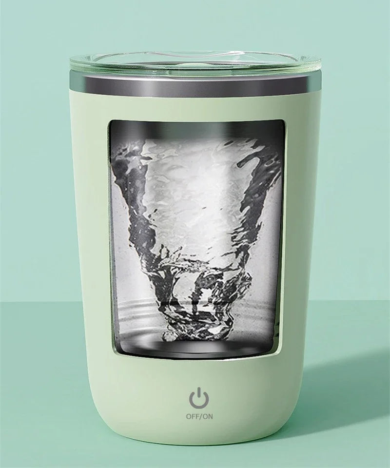 304 Stainless Steel Automatic Self-Stirring Mug Rechargeable Automatic Self Stirring Magnetic Mug Smart Mixer Water Bottle