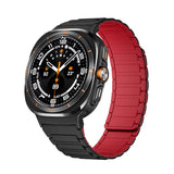 For Galaxy Watch Ultra Strap Magnetic Bracelet Wristband For Samsung Galaxy Watch 7 47mm Silicone Watchband Accessories ﻿