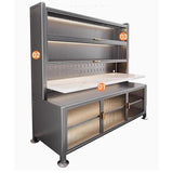 Kitchen Sideboard - Multifunctional Cabinet for Dining Room or Kitchen, Storage & Display Furniture