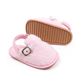 Baby Shoes Soft Cotton Plushy Winter and Autumn Indoor Prewalking 0-18 Months Baby Toddler Wear Comfortable Fashion Baby Shoes