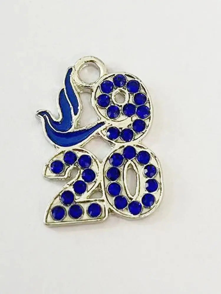 Zeta Sorority greek Charms DIY Fashion Jewelry Accessories