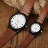 Men's Fashion Business Design Hand Watch Leather Watch