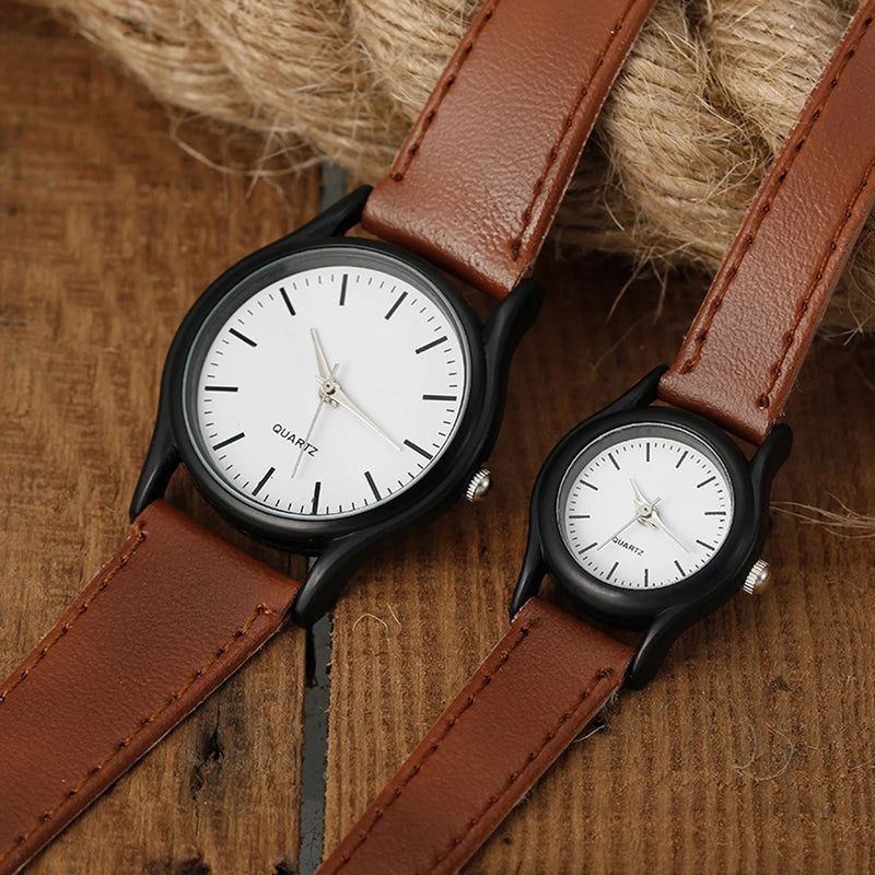Men's Fashion Business Design Hand Watch Leather Watch