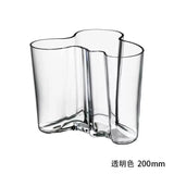 European Glass Vase - Modern Room Decor with Hydroponic Plants, Perfect for Weddings, Parties, or Living Room Styling
