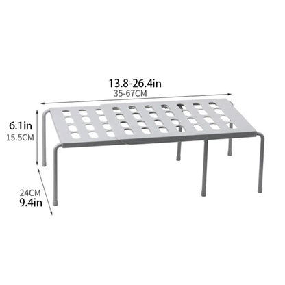 Kitchen Retractable Shelves, Cupboard Dish Racks, Kitchenware Condiment Storage Racks, Kitchen Spice Racks Storage Shelves