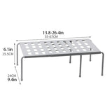 Kitchen Retractable Shelves, Cupboard Dish Racks, Kitchenware Condiment Storage Racks, Kitchen Spice Racks Storage Shelves