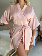 Silky lace nightgown—soft, stylish, and perfect for all-season comfort and homewear elegance.
