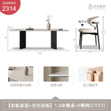 Mobile Nordic extending dining table—ideal for restaurants and living rooms, combining style and functionality."