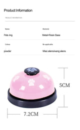 Dog Training Toy - Footprint-Shaped Bell Toy for Puppies, Teddy Dogs & Pet Call Training