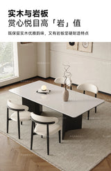 Mobile Nordic extending dining table—ideal for restaurants and living rooms, combining style and functionality."
