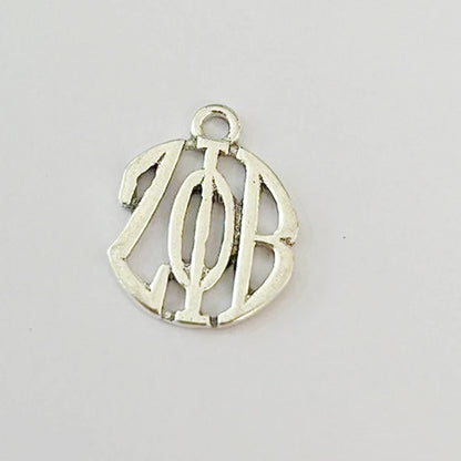 Zeta Sorority greek Charms DIY Fashion Jewelry Accessories