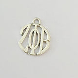 Zeta Sorority greek Charms DIY Fashion Jewelry Accessories