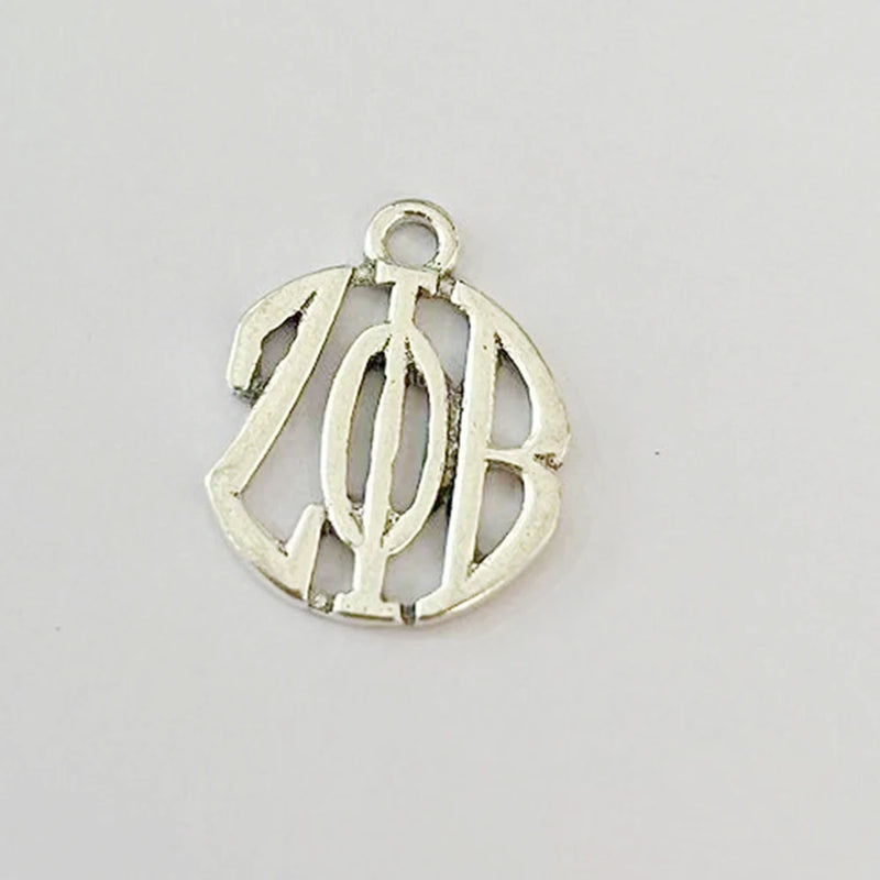 Zeta Sorority greek Charms DIY Fashion Jewelry Accessories