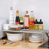 Kitchen Retractable Shelves, Cupboard Dish Racks, Kitchenware Condiment Storage Racks, Kitchen Spice Racks Storage Shelves