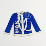 Zeta Sorority greek Charms DIY Fashion Jewelry Accessories