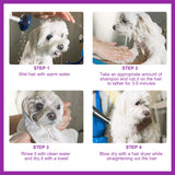 Dog Shampoo - Stain Removal, Hair Care, Itch Relief & Odor Control with Nourishing Formula