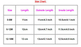 Baby Shoes Girls' Newborn White Series Forefoot Shoes PU Leather Flat Bottom Soft Sole Baby Shoes Bow Baby Princess Shoes