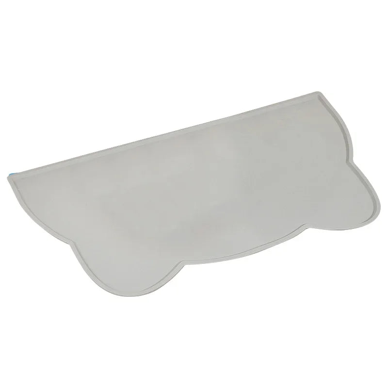 Waterproof Silicone Pet Feeding Mat - Non-Slip Food & Water Bowl Pad for Dogs and Cats