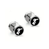 Men's Fashion Twelve Constellations Dumbbell Stainless Steel Earrings