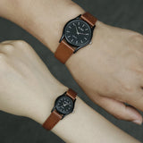 Men's Fashion Business Design Hand Watch Leather Watch