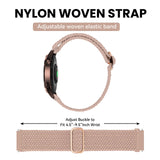 2 Packs Watch Bands For Samsung Galaxy Watch Active 2 40mm 44mm/Active 40mm/Galaxy Watch 3 41mm/42mm/Gear S2/Galaxy Watch 4 5 6